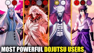 Top 9 Most Powerful EyesDojutsu Users in Naruto amp Boruto Explained in Tamil  Savage Point [upl. by Samled]