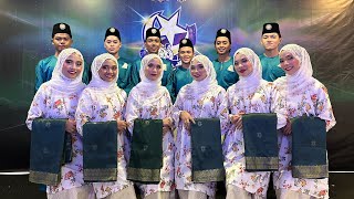 VLOG  FESTIVAL TARI RAKYAT JOHOR 2024 [upl. by Anayhd682]