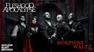 FLESHGOD APOCALYPSE  Morphine Waltz OFFICIAL MUSIC VIDEO [upl. by Ameluz]