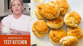 How to Make the Absolute Easiest Ever Biscuits [upl. by Oehsen944]