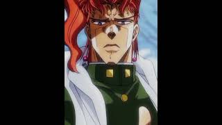 kakyoin Noriaki 🍒 🍒 anime jojo edit foryou [upl. by Atyekram895]