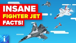 50 Insane Fighter Jets Facts That Will Shock You [upl. by Ilzel]