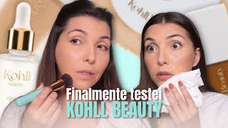 PRODUTOS KOHLL BEAUTY  PELE BLINDADA MESMO  Resenha  Primeiras Impressões [upl. by Sparke309]