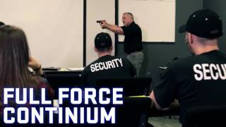 Threat Dynamics DPSST Security Training  Sherwood Oregon [upl. by Ecirtnahs]