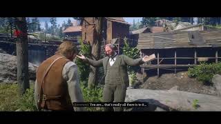 RDR2 PC Gameplay  First time playing Pt 11 [upl. by Eichman]