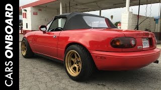 HOW TO REPLACE A NEW MIATA SOFT TOP FOR 195 [upl. by Lynd695]