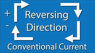 Conventional vs Electron Flow Current Flow [upl. by Vish5]