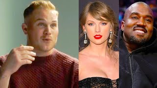 Drunk Zach Bryan Says Kanye Is Better Than Taylor Swift Backpedals amp Apologizes [upl. by Apollo]