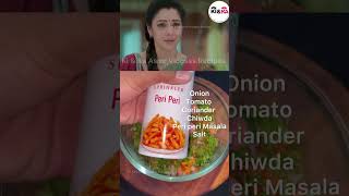 Peri peri Chatpati Chapati Bhel atodayshort [upl. by Humble821]