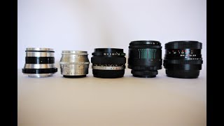 My Five Best Vintage Lenses for Mirrorless Cameras [upl. by Snoddy]