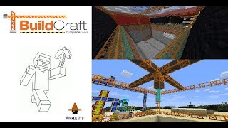 BUILDCRAFT 1122  TUTORIAL PARTE 1  MINECRAFT MOD [upl. by Giustina]