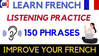 French Listening Practice  Improve Your Comprehension [upl. by Desdamonna]