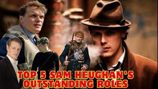 Discover Sam Heughans Peak Career Through Hit Movies [upl. by Ademordna365]