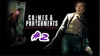 Wolfulv streams Sherlock Holmes Crimes amp Punishments  Episode 2 [upl. by Aiello]