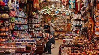 Istanbul Shopping  Grand Bazaar Turkey [upl. by Singer980]