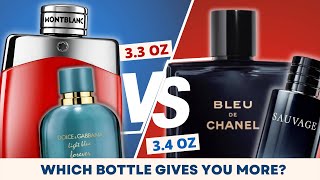 Are 33 oz and 34 oz Fragrance Bottles The Same  Big Beard Business [upl. by Aniram]