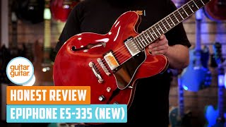 The NEW Epiphone Inspired by Gibson ES335  Our Honest Review [upl. by Salhcin]