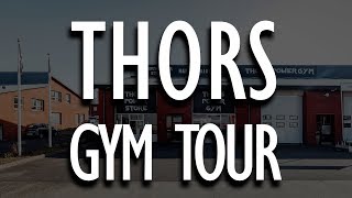 THORS POWER GYM TOUR AND GRAND OPENING [upl. by Ettenot]