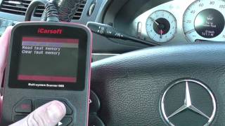 Mercedes Benz CGW Central Gateway Diagnostic Fault Finding [upl. by Mohammad]