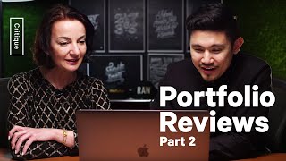 Design Portfolio Reviews – What do Employers Seek – Part 2 [upl. by Anyzratak31]