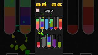 Water Sort Puzzle  Level 126 [upl. by Nabatse648]