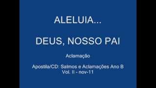 ALELUIA DEUS NOSSO PAI [upl. by Adaven]