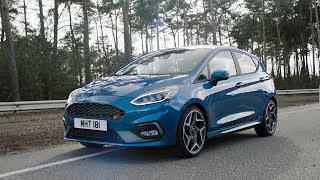 Allnew Ford Fiesta ST [upl. by Leaper692]