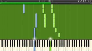 Clementi  Sonatina in C Major  Op 36 No 1  Synthesia Tutorial [upl. by Sandberg]