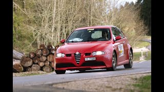 Alfa Romeo 147 32 GTA  Critérium Jurassien 2023  ES8 [upl. by Cassondra546]