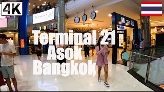 🛍️4K 🇹🇭 Terminal 21 Asok Walking Tour  Bangkok Thailand [upl. by Negiam177]