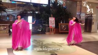 Khaleeji khaleegy dance in Dubai by Elegant Art Events UAE [upl. by Iams540]