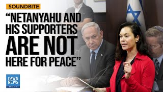 Canadian MP Blocks Israel Apologists at Foreign Affairs Committee  Dawn News English [upl. by Narahs]