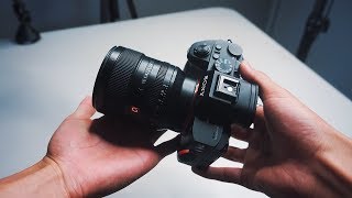 Best ALL AROUND PRIME LENS for Sony A7III A7RIII [upl. by Nigem686]