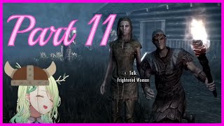 Faendal enters the backseat and Fauna hears the bees ringing  Dragonborn Faunya Pt11 Hololive [upl. by Cocks]