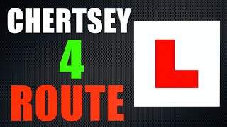 WHY So Many Roundabouts Chertsey Driving Test Routes 4 [upl. by Loftis]