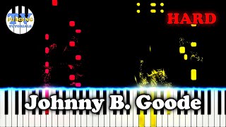 Johnny B Goode  Piano Tutorial  HARD [upl. by Manny]