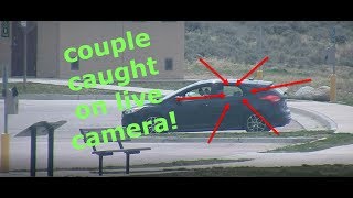 Couple Caught On Live Camera In Park [upl. by Iramat]