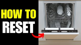 How To Reset Candy Dishwasher [upl. by Seitz]