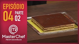 MASTERCHEF PROFISSIONAIS 25102016  PARTE 2  EP 4  TEMP 01 [upl. by Goodson]