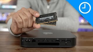 How to UPGRADE RAM in the 2018 Mac mini amp save [upl. by Melise]