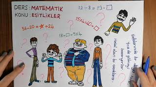 4SINIF MATEMATİK EŞİTLİKLER [upl. by Tullus]