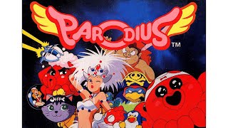 ShootPSPEN 파로디우스다 Parodius Da [upl. by Nnylram]