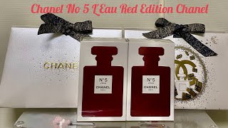 Chanel No 5 LEau Red Edition Chanel [upl. by Mathis]