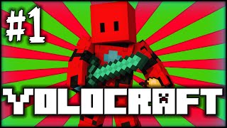 YOLOCRAFT  MINECRAFT  Season 5  Part 1 Survival HD [upl. by Biron]