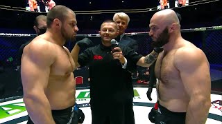 White Hulk Russia vs Magomed Ismailov Russia  MMA fight Highlights HD [upl. by Kary]