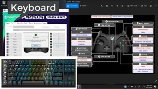 PES  Change Keyboard and Gamepad setting  How to Play PES with Keyboard and Gamepad [upl. by Hulton501]