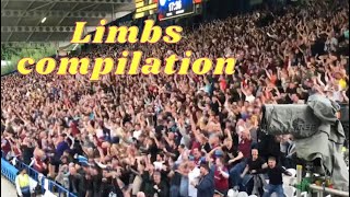 LIMBS💪 20 wild celebrations from football fans in England’s lower leagues [upl. by Nalek]