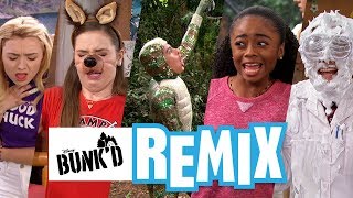 REMIX Music Video 🎶🎧  BUNKD  Disney Channel [upl. by Dahsraf404]