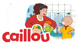 Caillou  Something For Everyone S03E12  Videos For Kids [upl. by Susi]