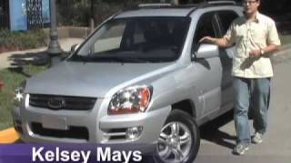 2008 Kia Sportage Quick Drive [upl. by Medovich]